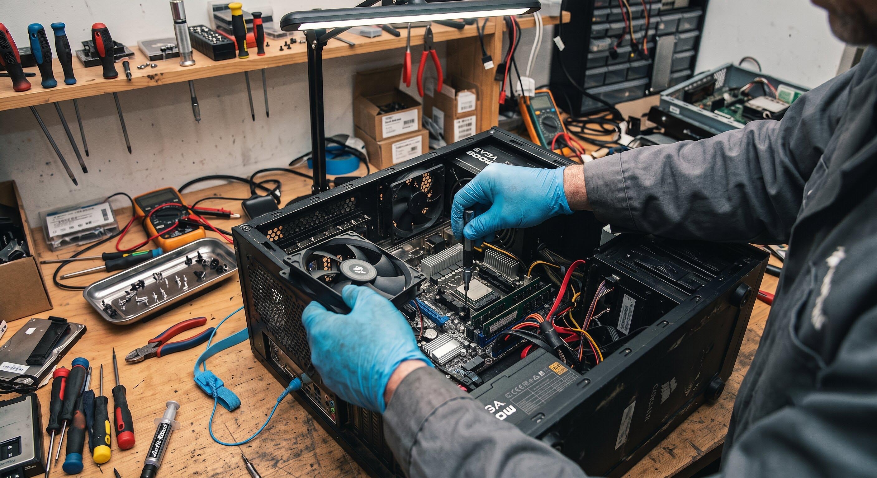 Computer Repair Work