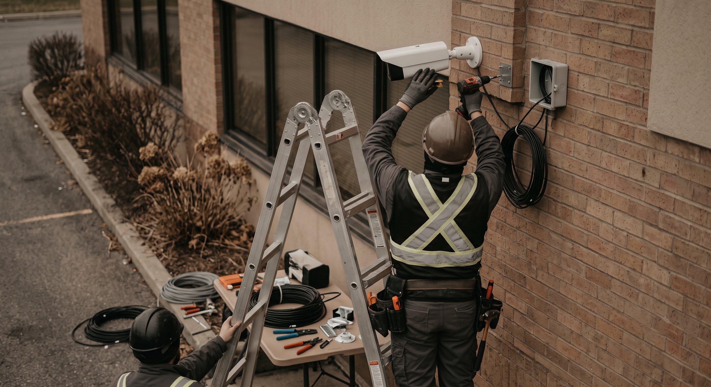 CCTV Installation