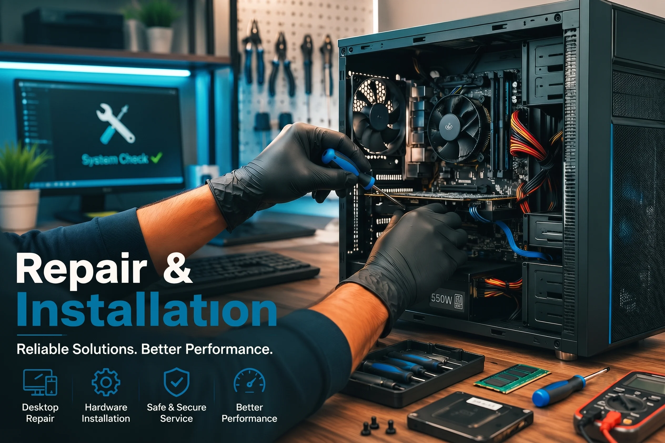 Repair & Installation